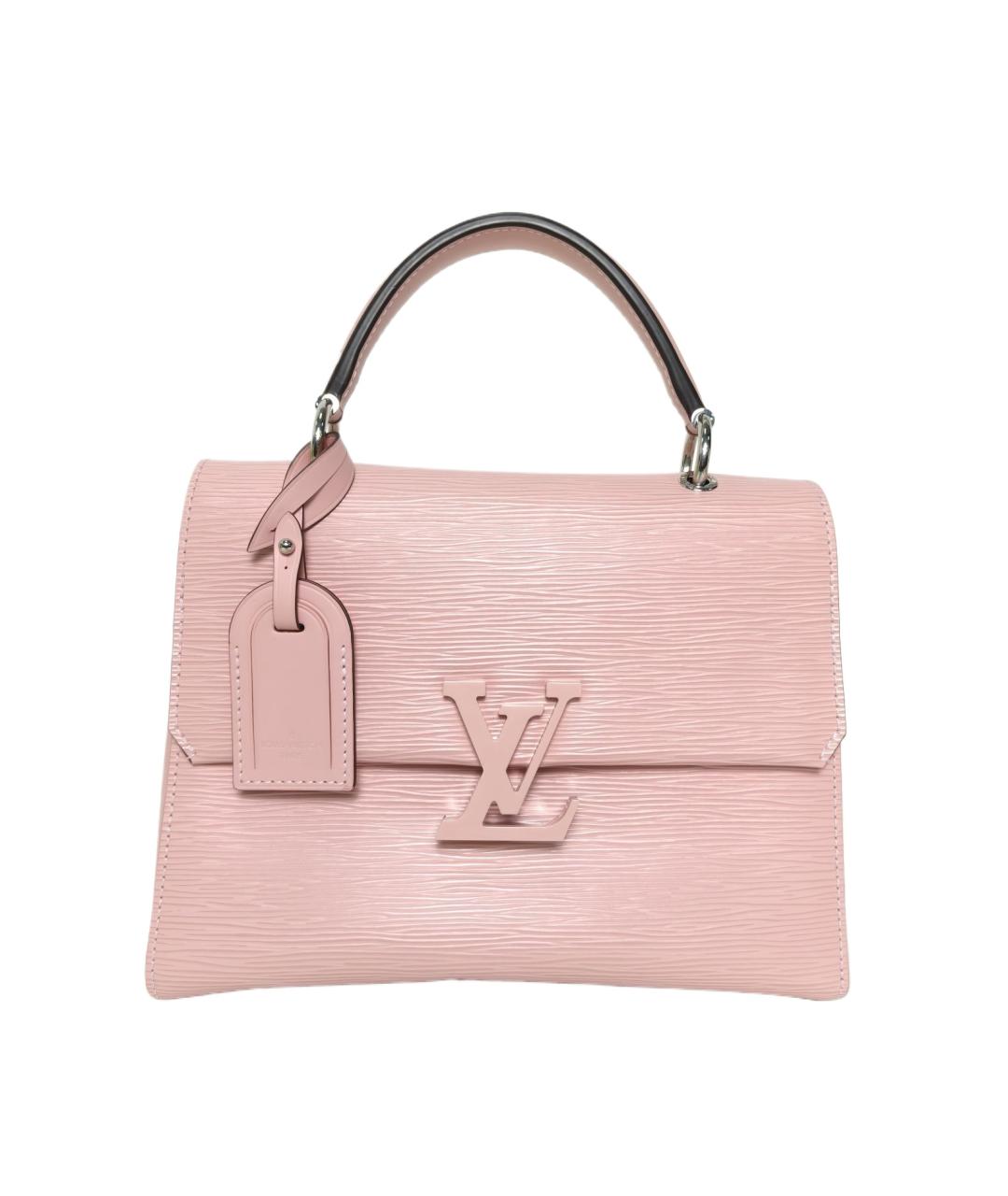 LOUIS VUITTON Розовая кожаная сумка через плечо, фото 1