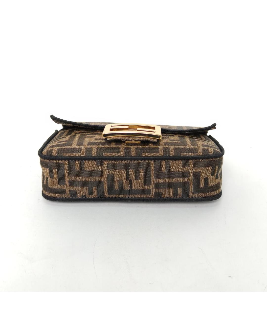 FENDI Коричневая сумка через плечо, фото 6