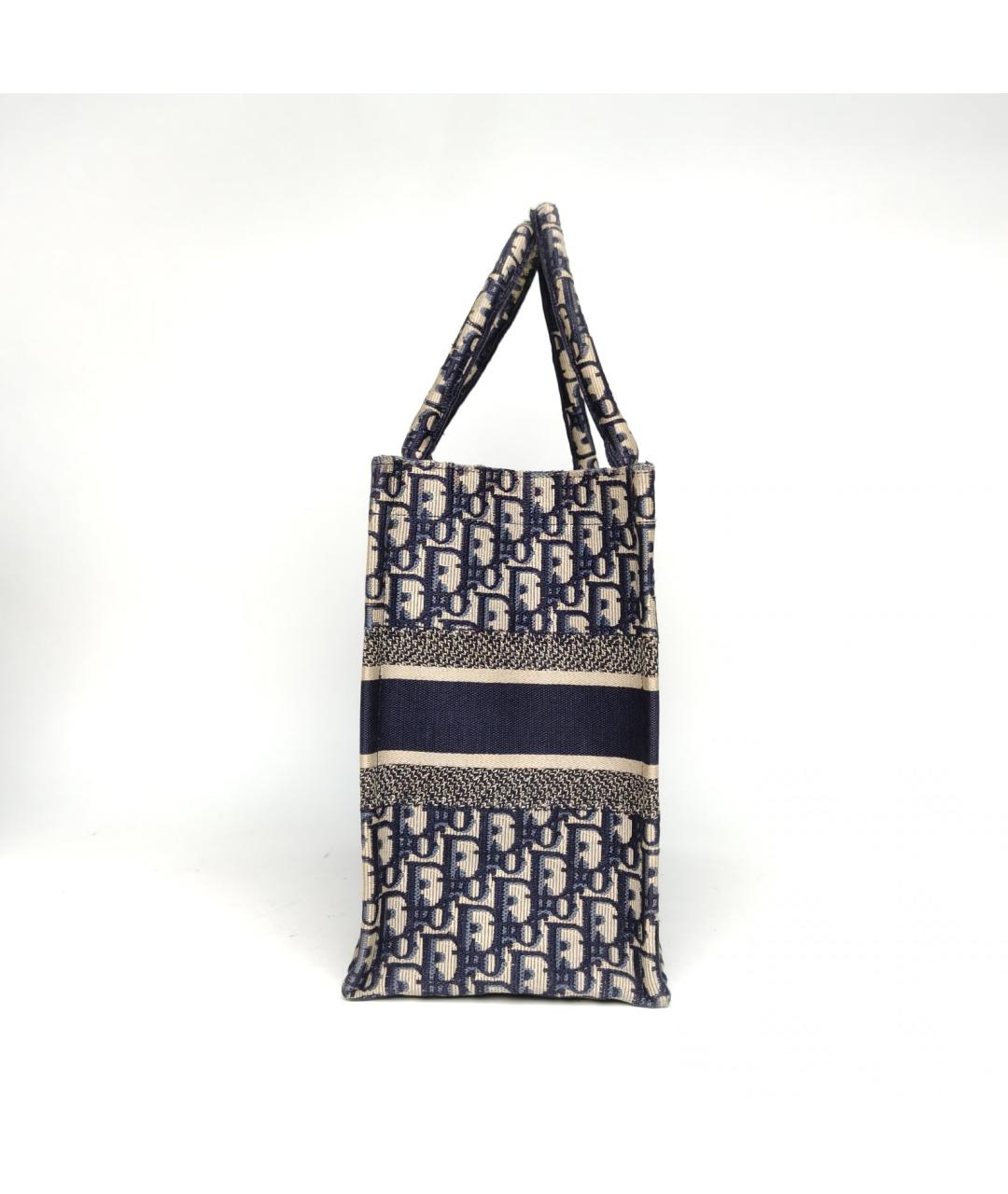 CHRISTIAN DIOR Темно-синяя сумка через плечо, фото 5