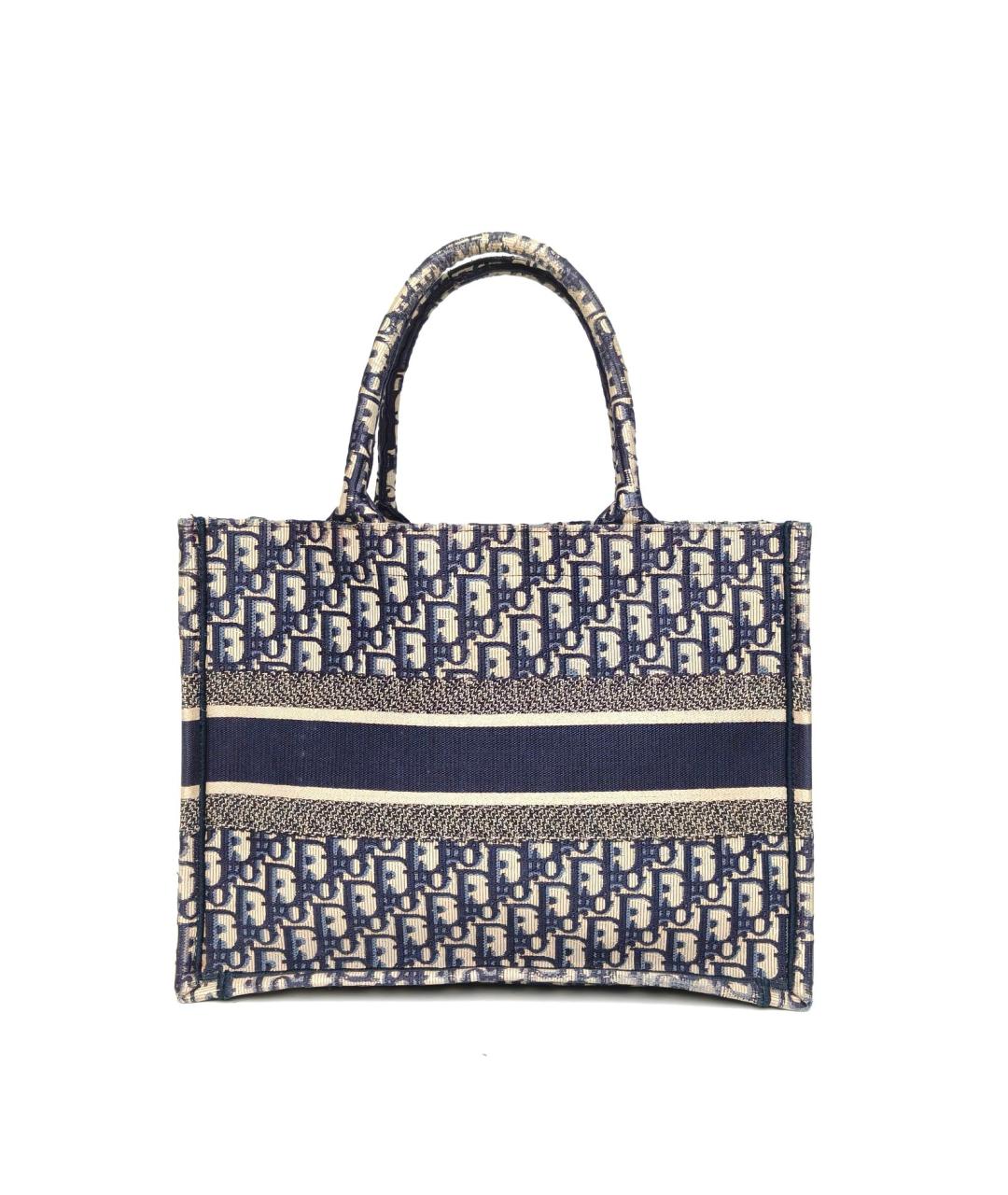 CHRISTIAN DIOR Темно-синяя сумка через плечо, фото 4