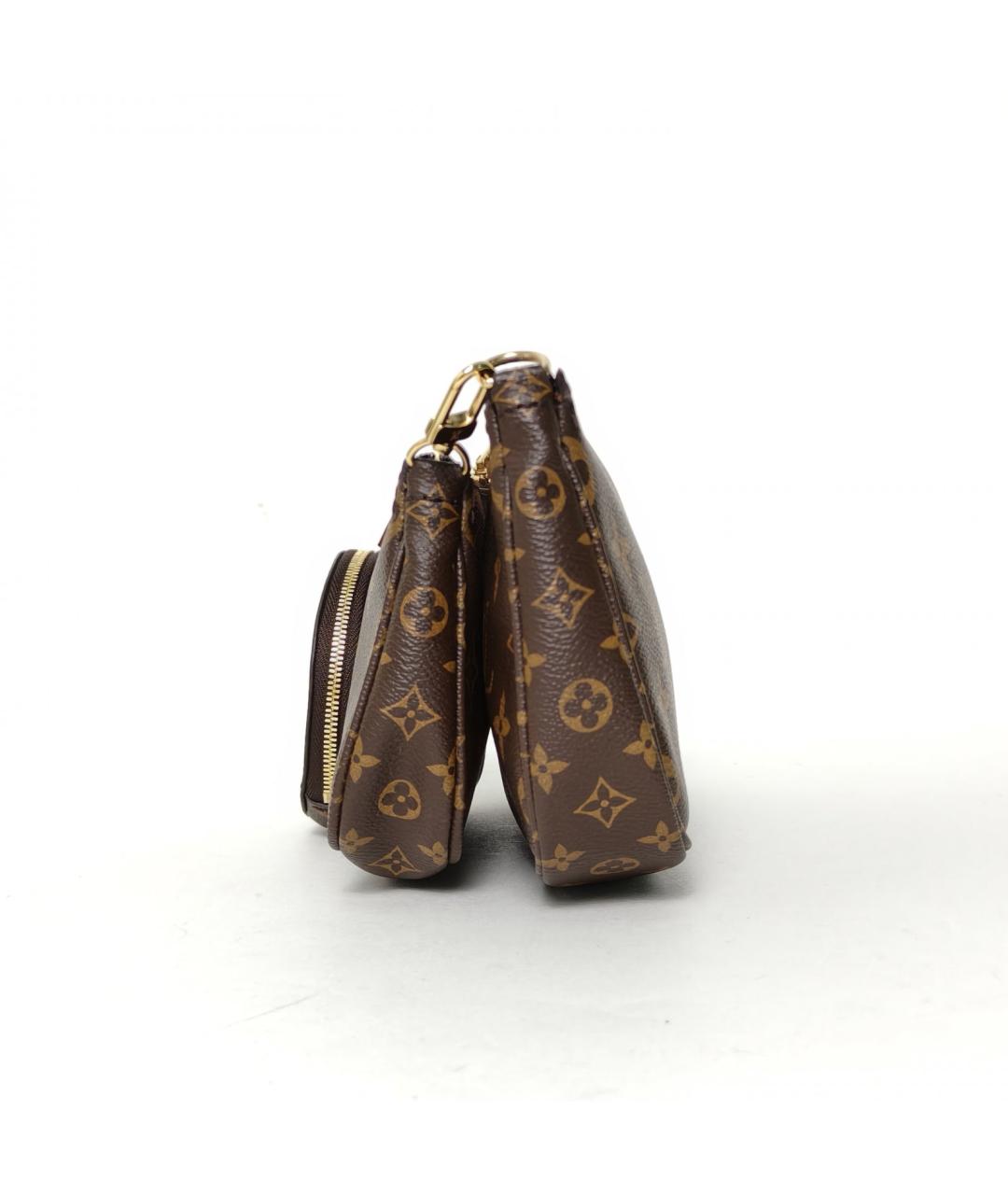 LOUIS VUITTON Коричневая сумка через плечо, фото 3