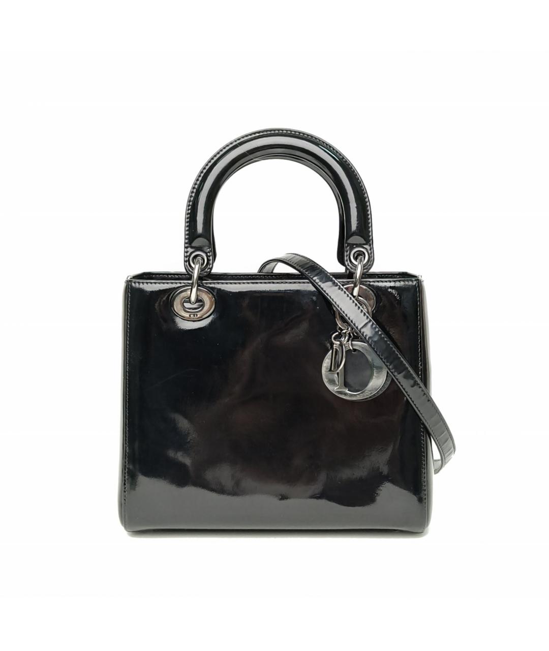 CHRISTIAN DIOR Черная сумка через плечо, фото 2