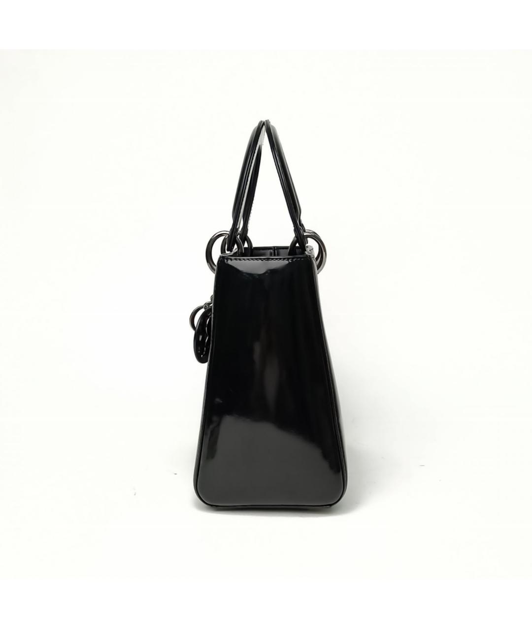 CHRISTIAN DIOR Черная сумка через плечо, фото 3