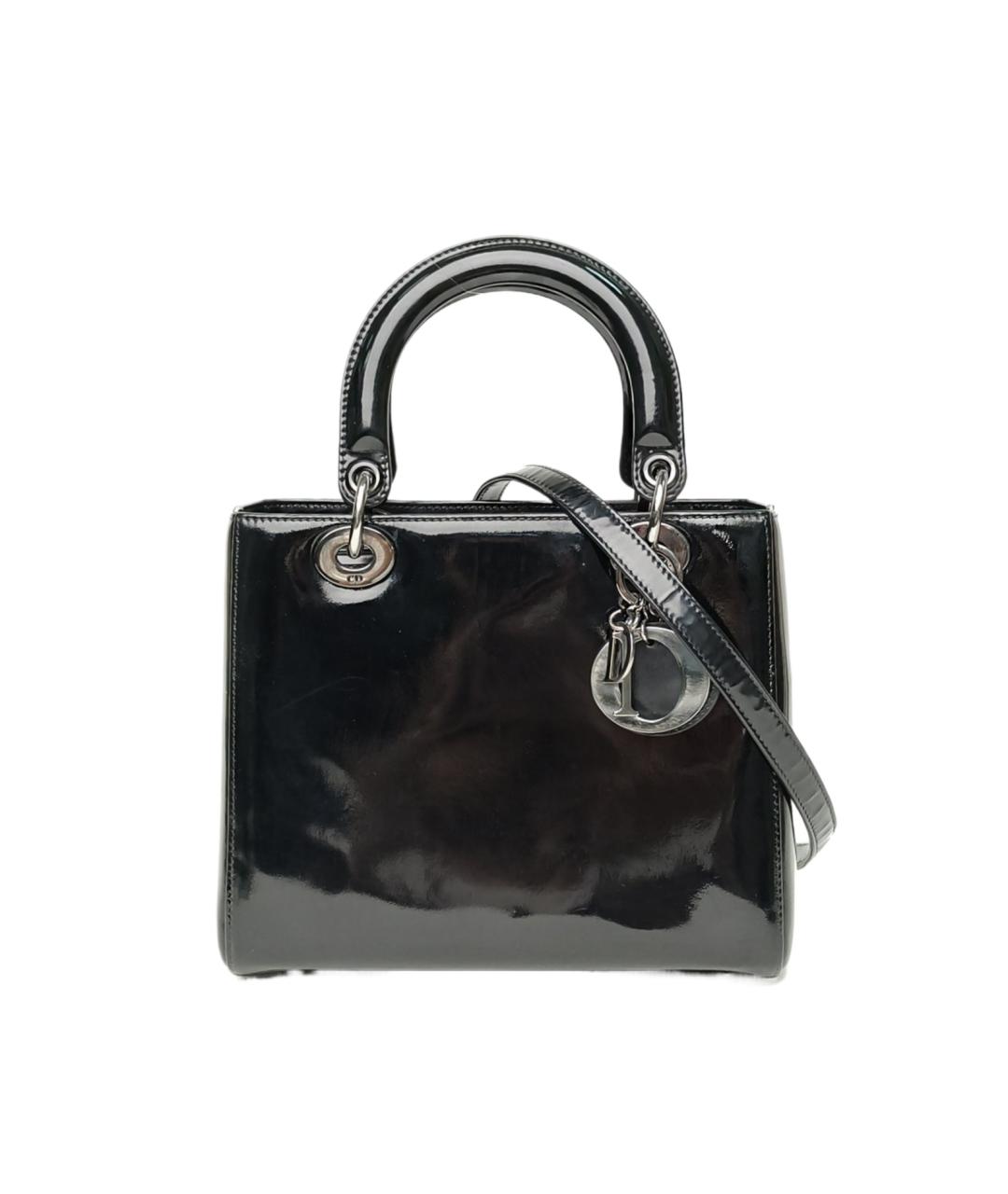 CHRISTIAN DIOR Черная сумка через плечо, фото 9