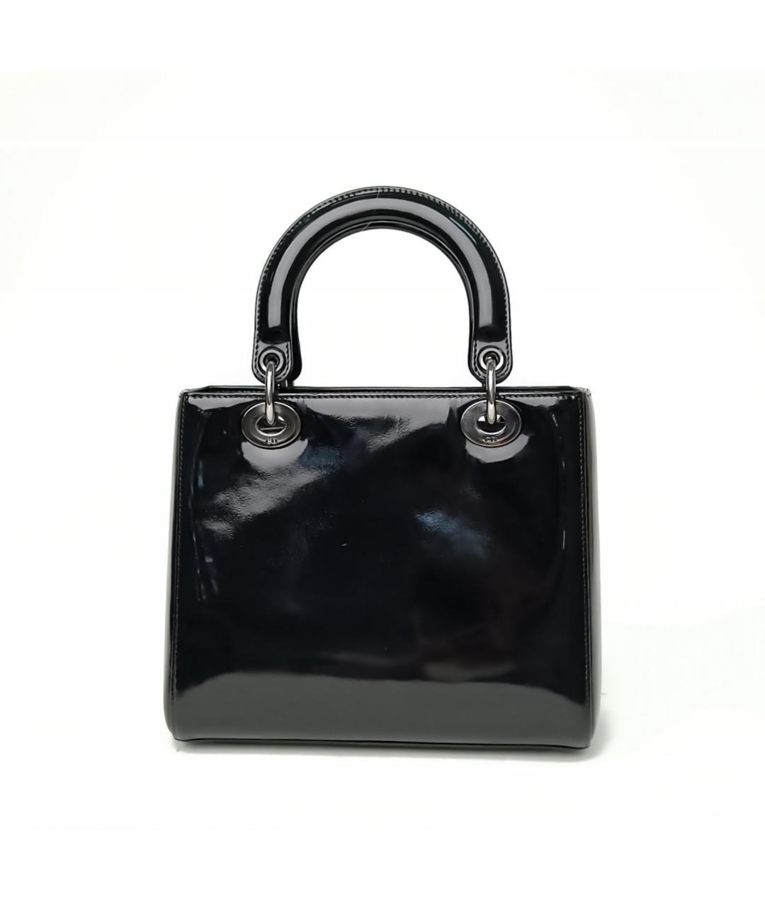 CHRISTIAN DIOR Черная сумка через плечо, фото 4