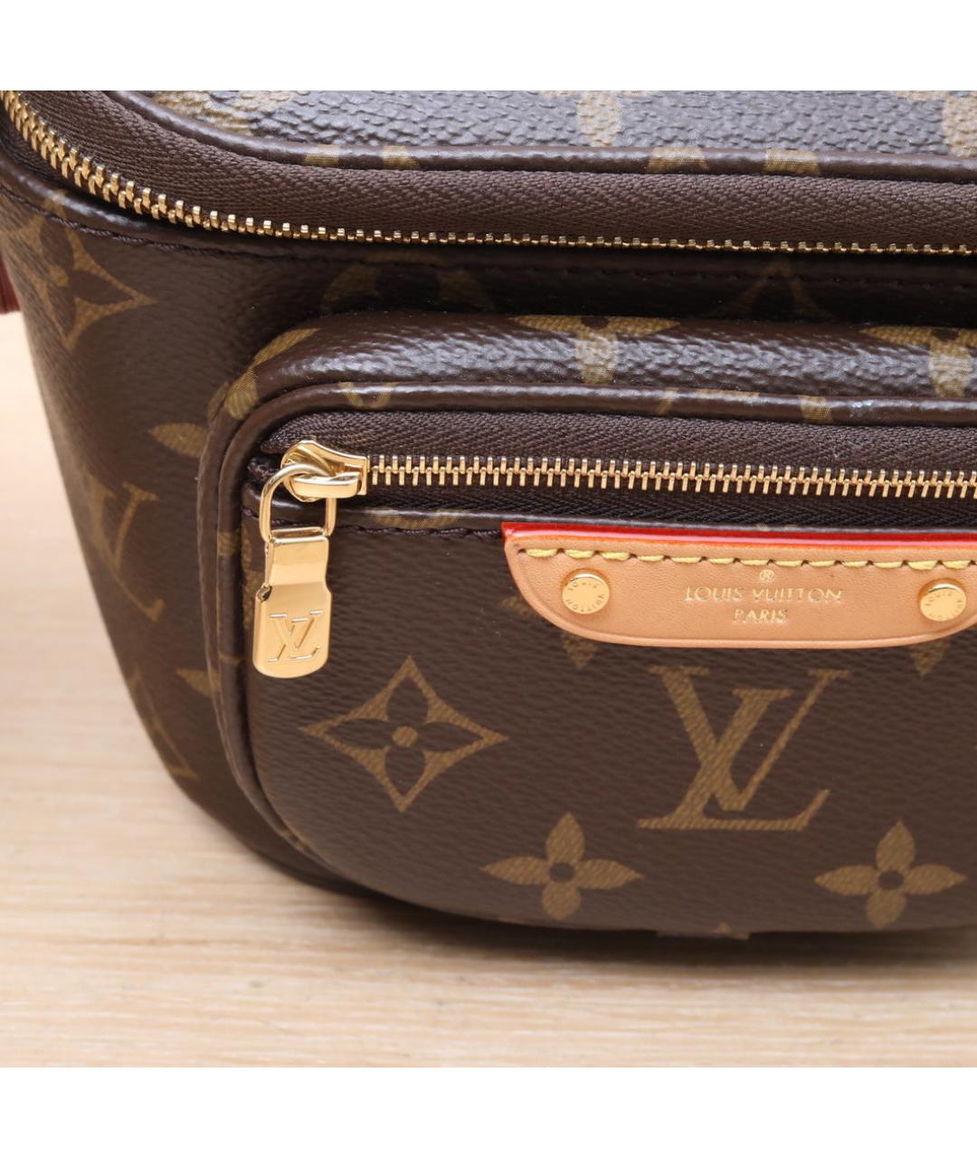 LOUIS VUITTON Коричневая сумка через плечо, фото 7