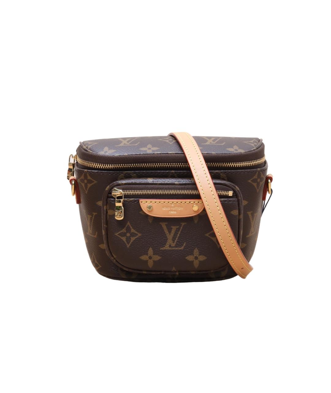 LOUIS VUITTON Коричневая сумка через плечо, фото 9