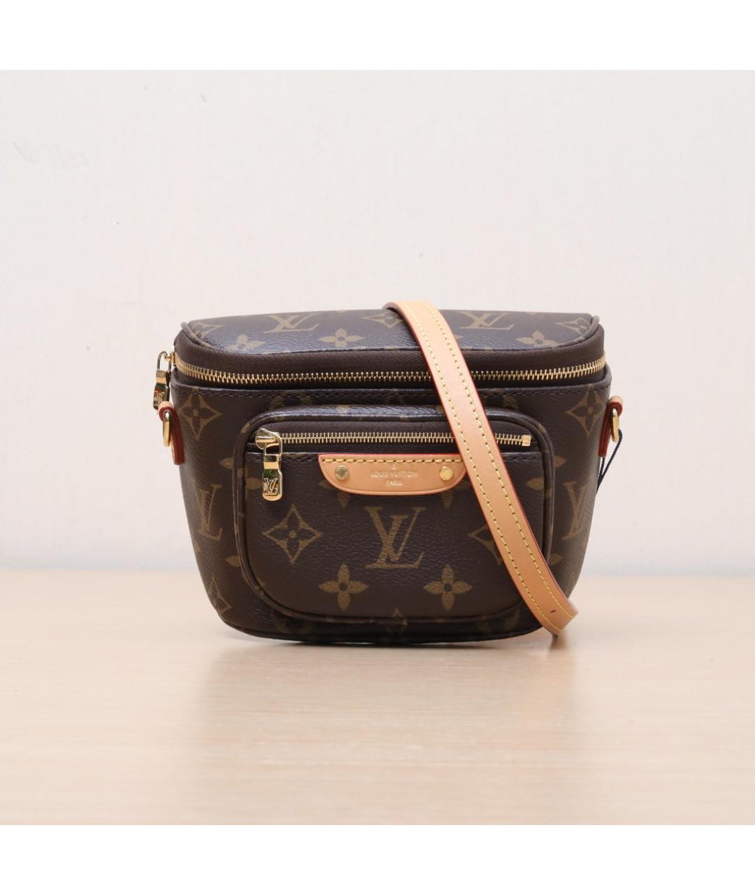 LOUIS VUITTON Коричневая сумка через плечо, фото 2