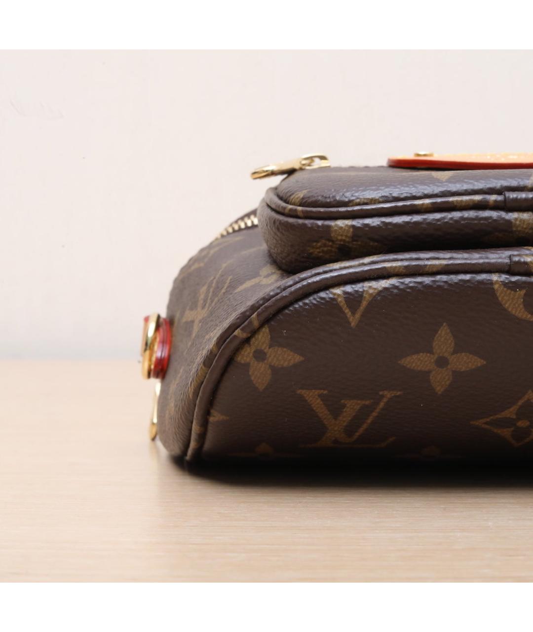 LOUIS VUITTON Коричневая сумка через плечо, фото 8