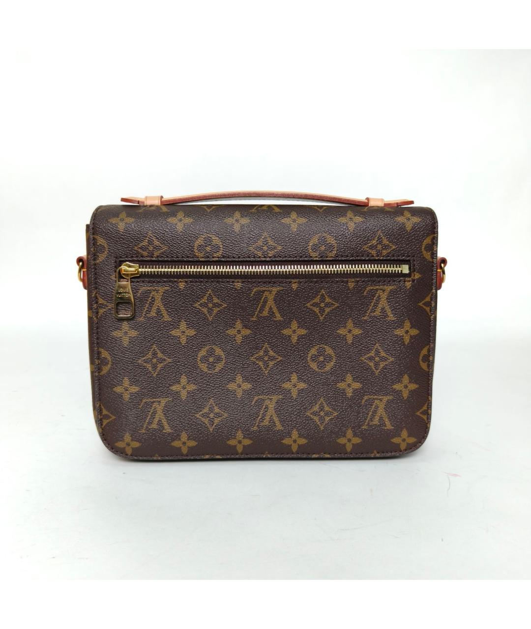 LOUIS VUITTON Коричневая сумка через плечо, фото 4