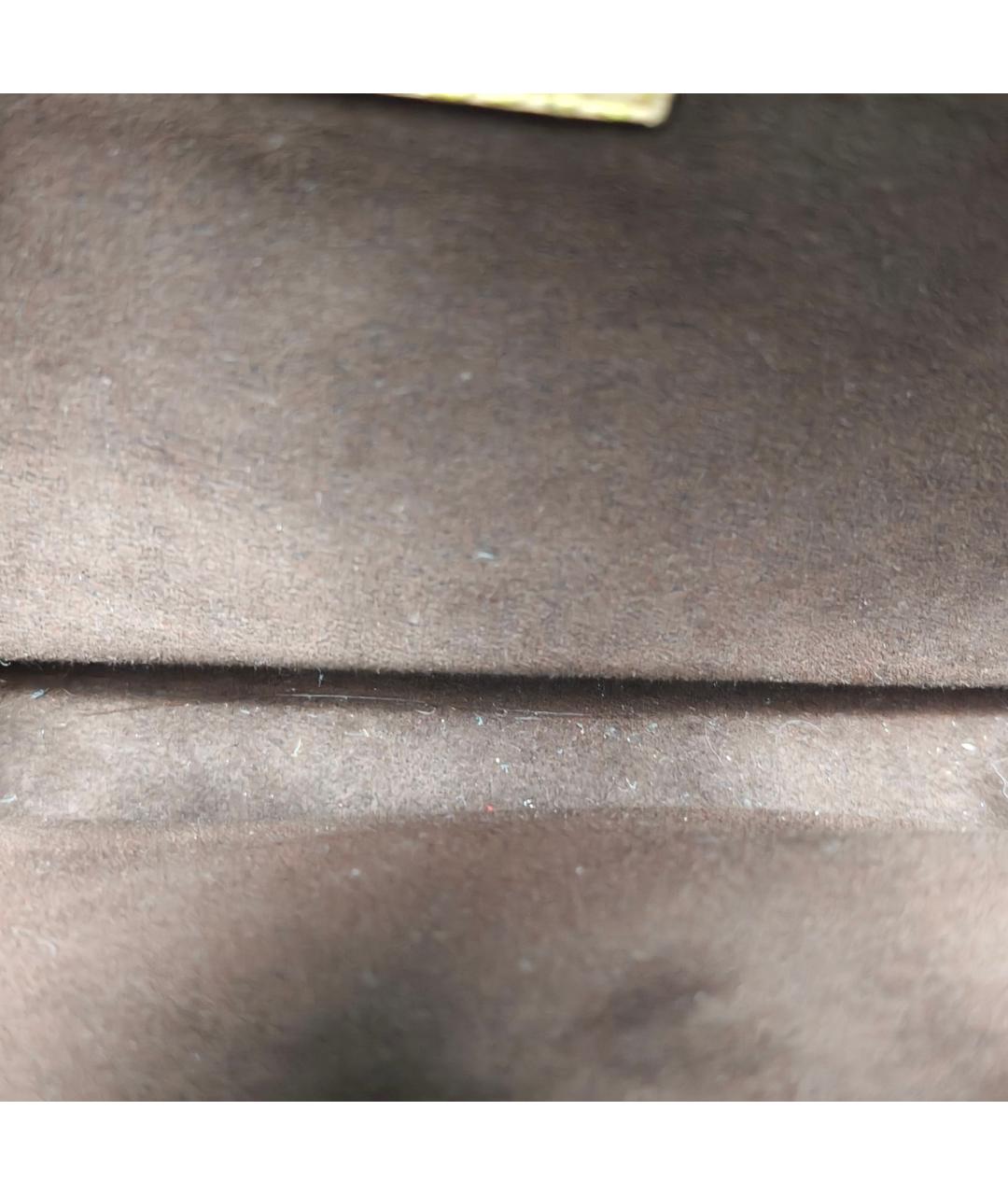 LOUIS VUITTON Коричневая сумка через плечо, фото 8