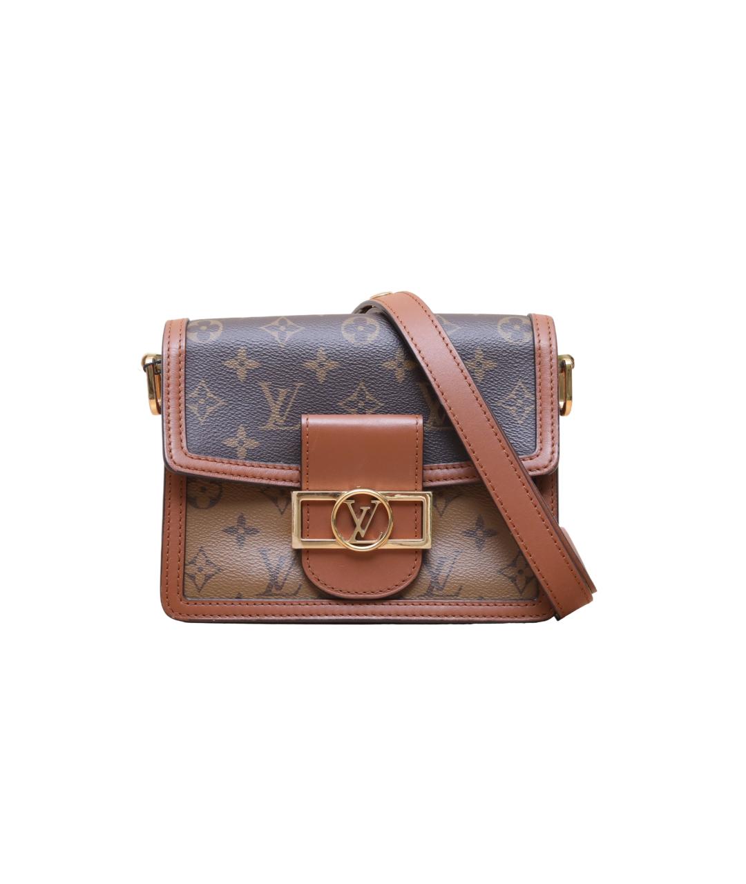 LOUIS VUITTON Коричневая сумка через плечо, фото 9