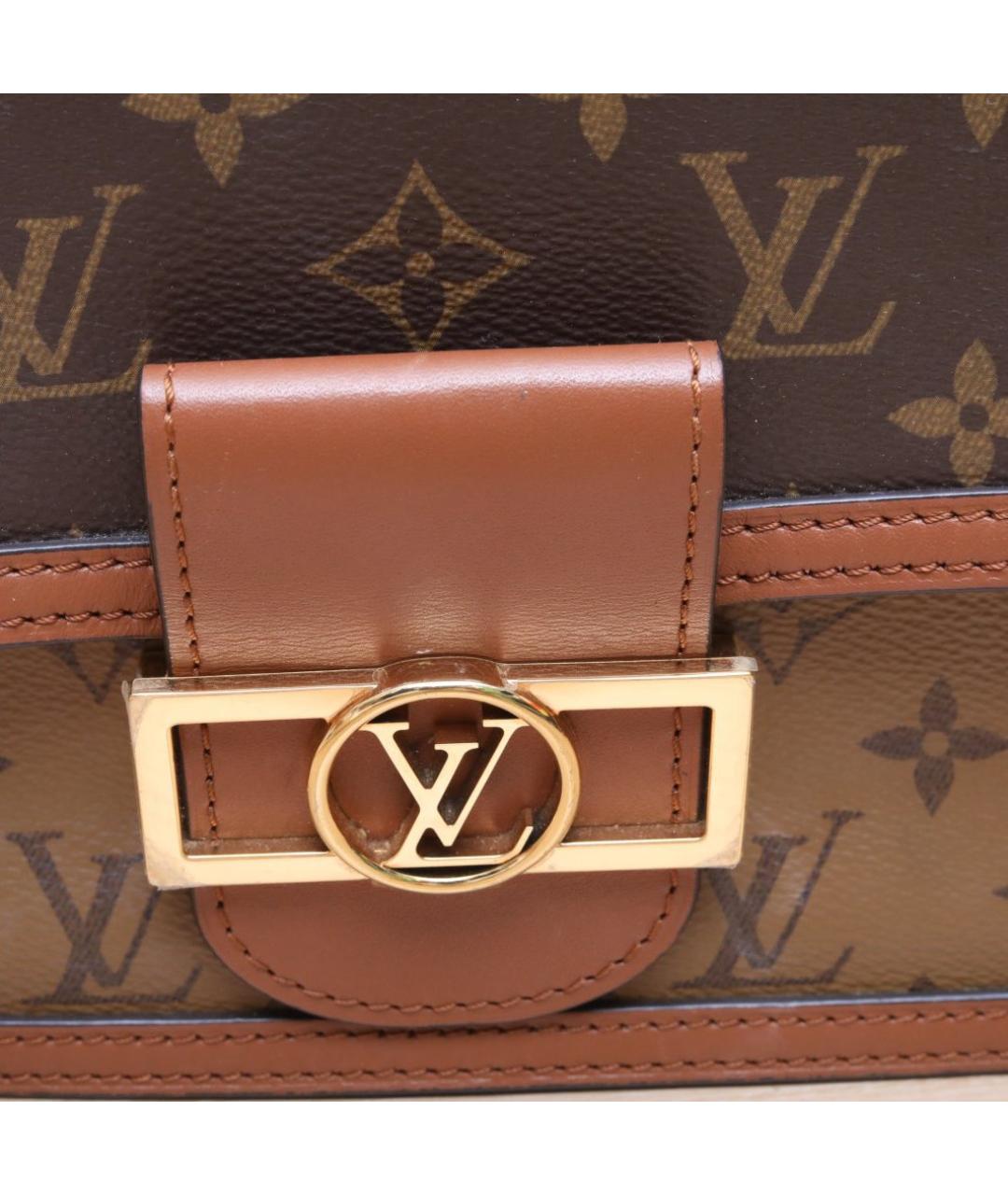 LOUIS VUITTON Коричневая сумка через плечо, фото 7