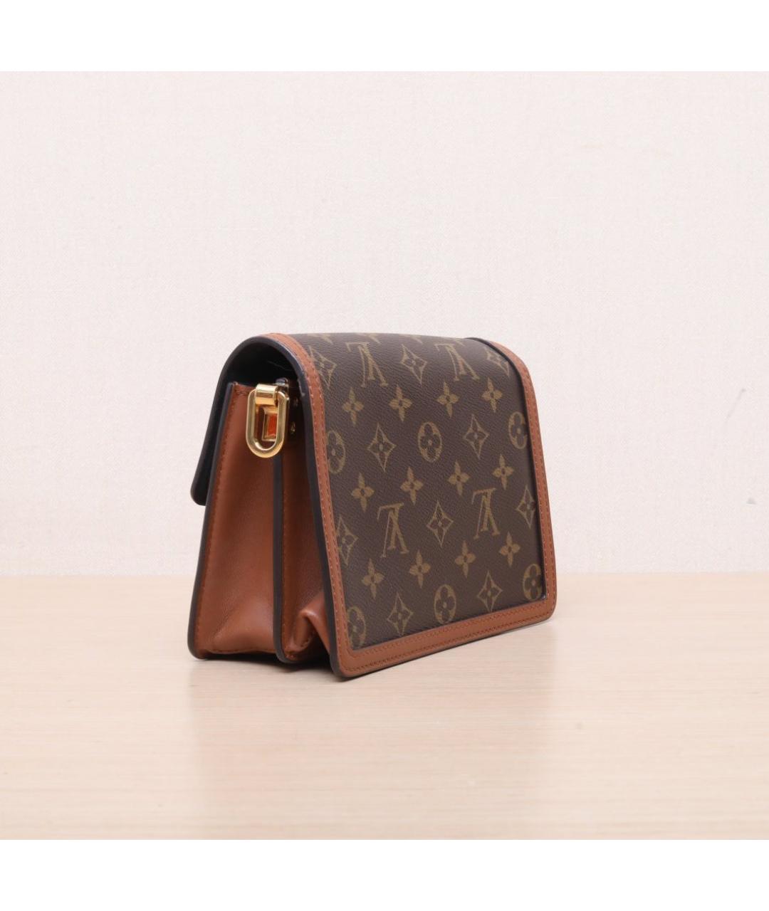 LOUIS VUITTON Коричневая сумка через плечо, фото 5