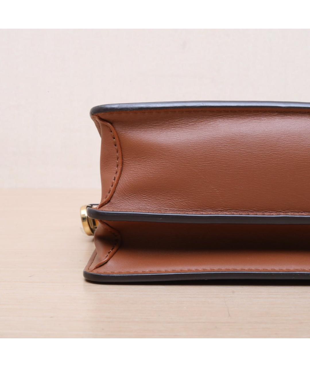 LOUIS VUITTON Коричневая сумка через плечо, фото 8