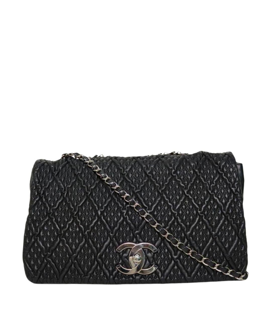 CHANEL Черная сумка через плечо, фото 1