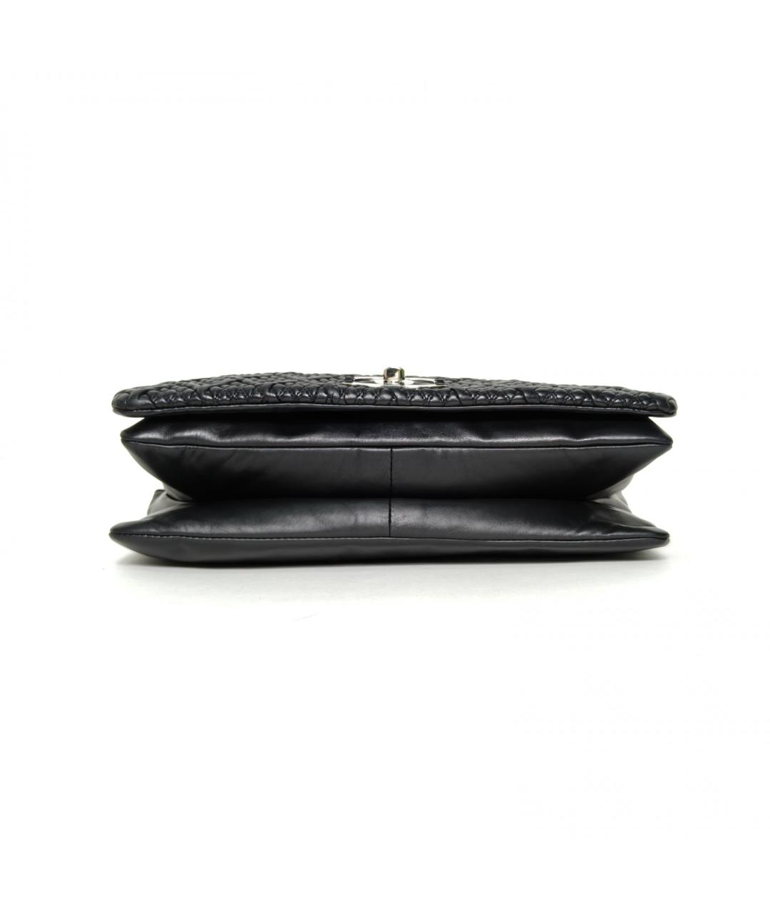 CHANEL Черная сумка через плечо, фото 6