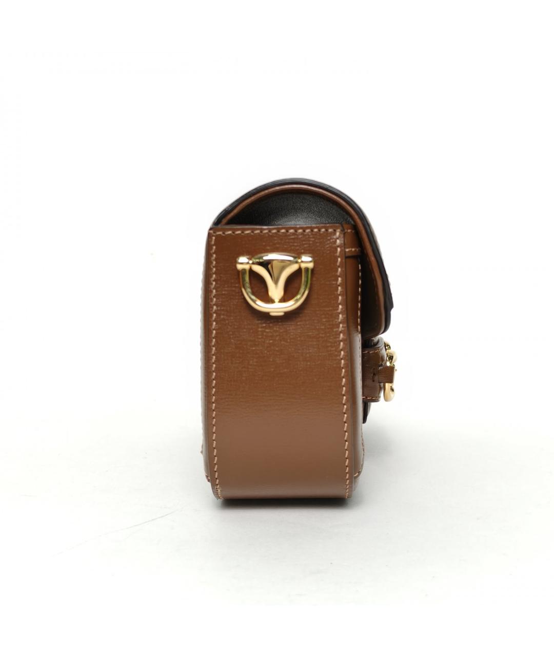 GUCCI Коричневая сумка через плечо, фото 3