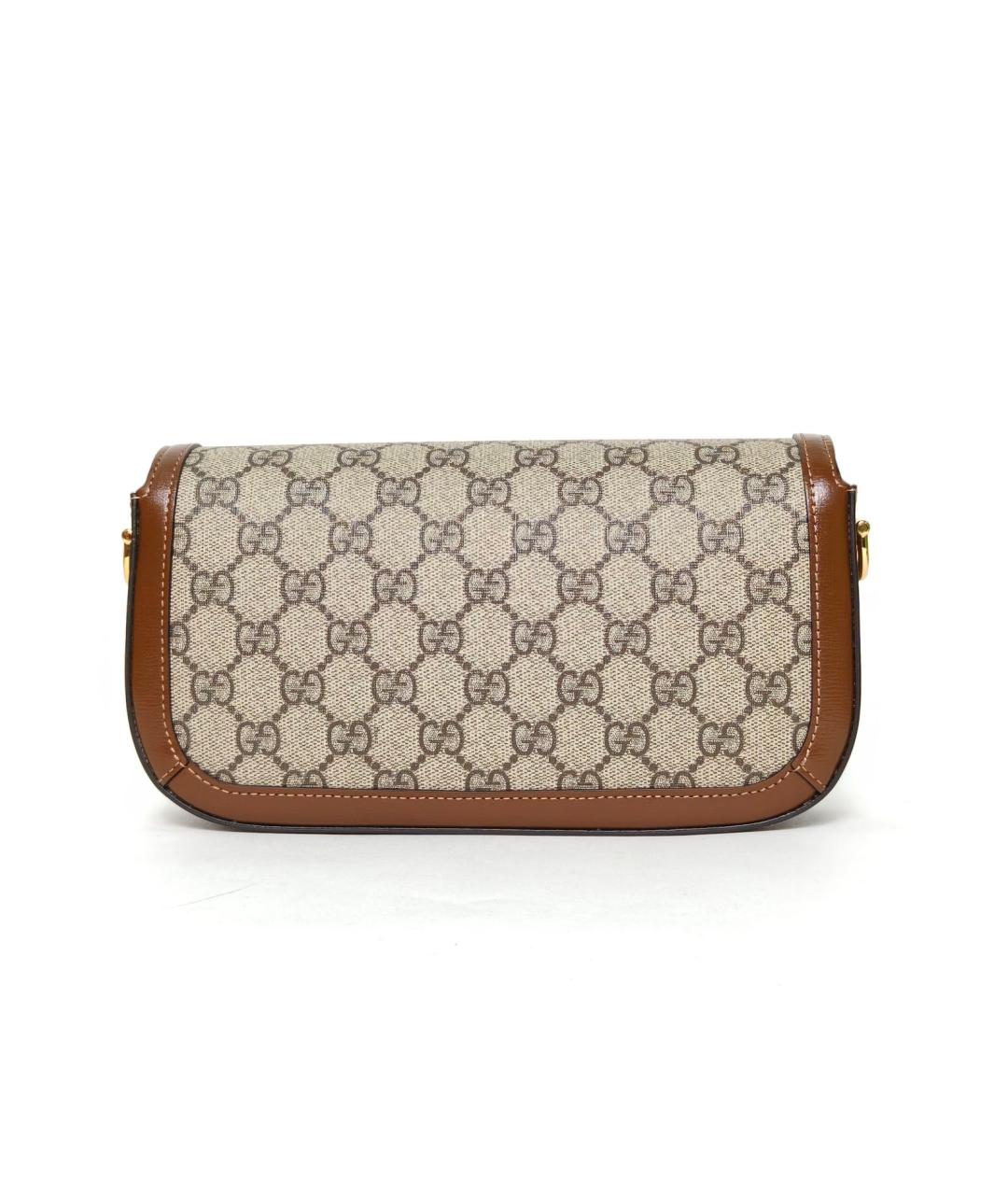 GUCCI Коричневая сумка через плечо, фото 4