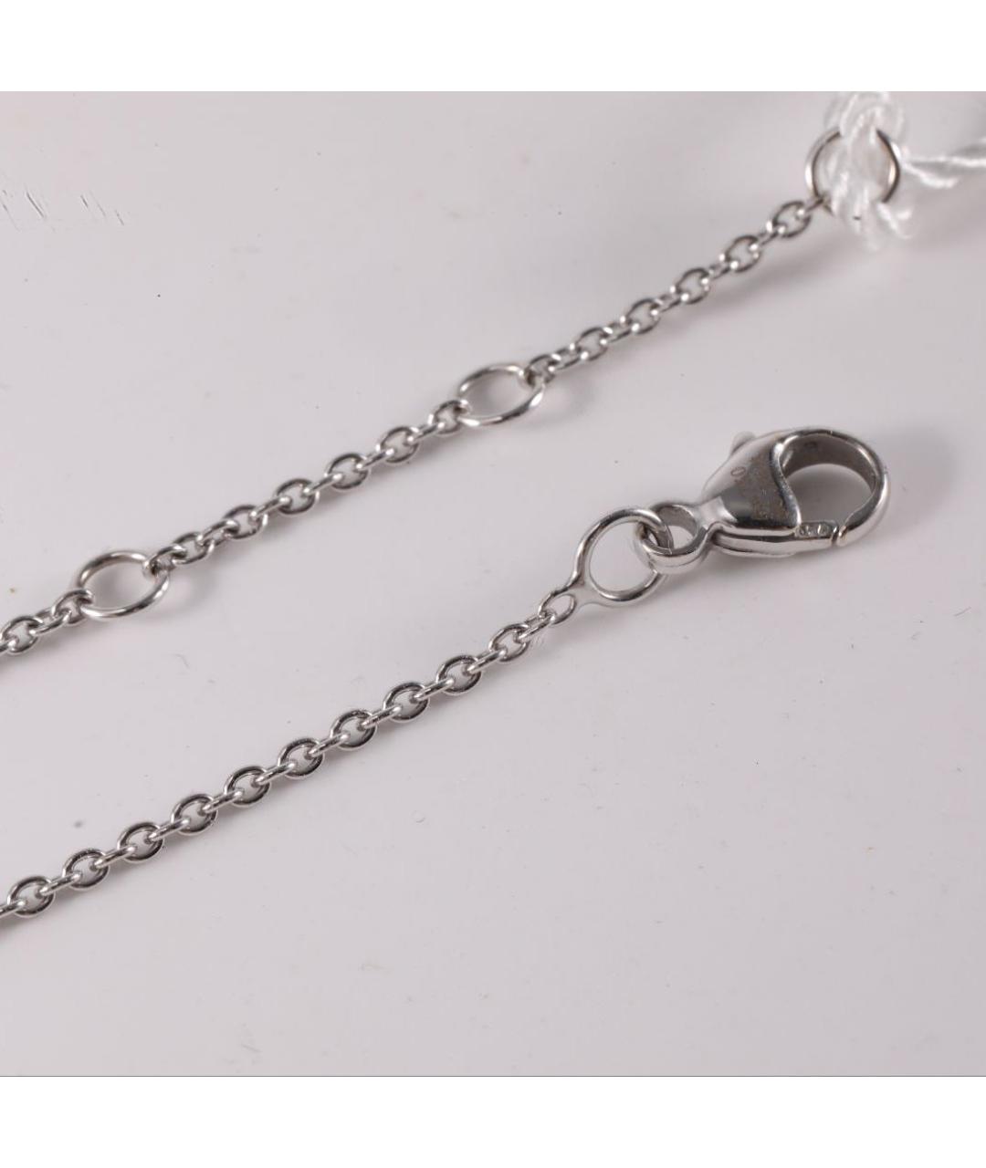 DE BEERS Серебрянный браслет из белого золота, фото 5