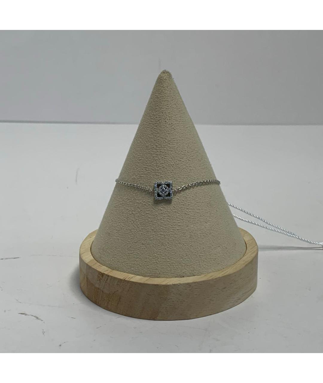 DE BEERS Серебрянный браслет из белого золота, фото 7