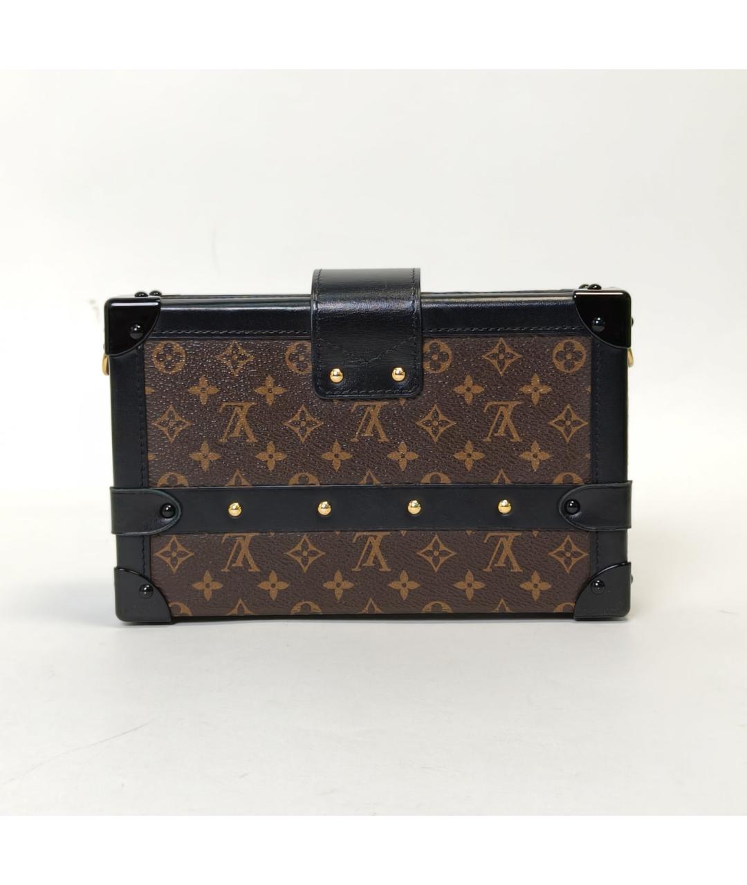 LOUIS VUITTON Коричневая сумка через плечо, фото 4