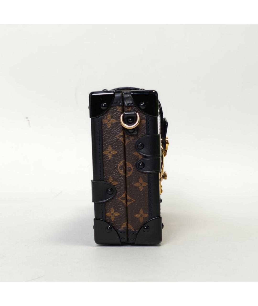 LOUIS VUITTON Коричневая сумка через плечо, фото 5