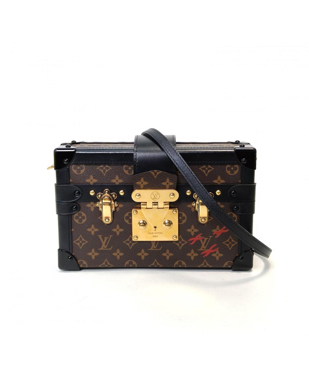 LOUIS VUITTON Коричневая сумка через плечо, фото 2