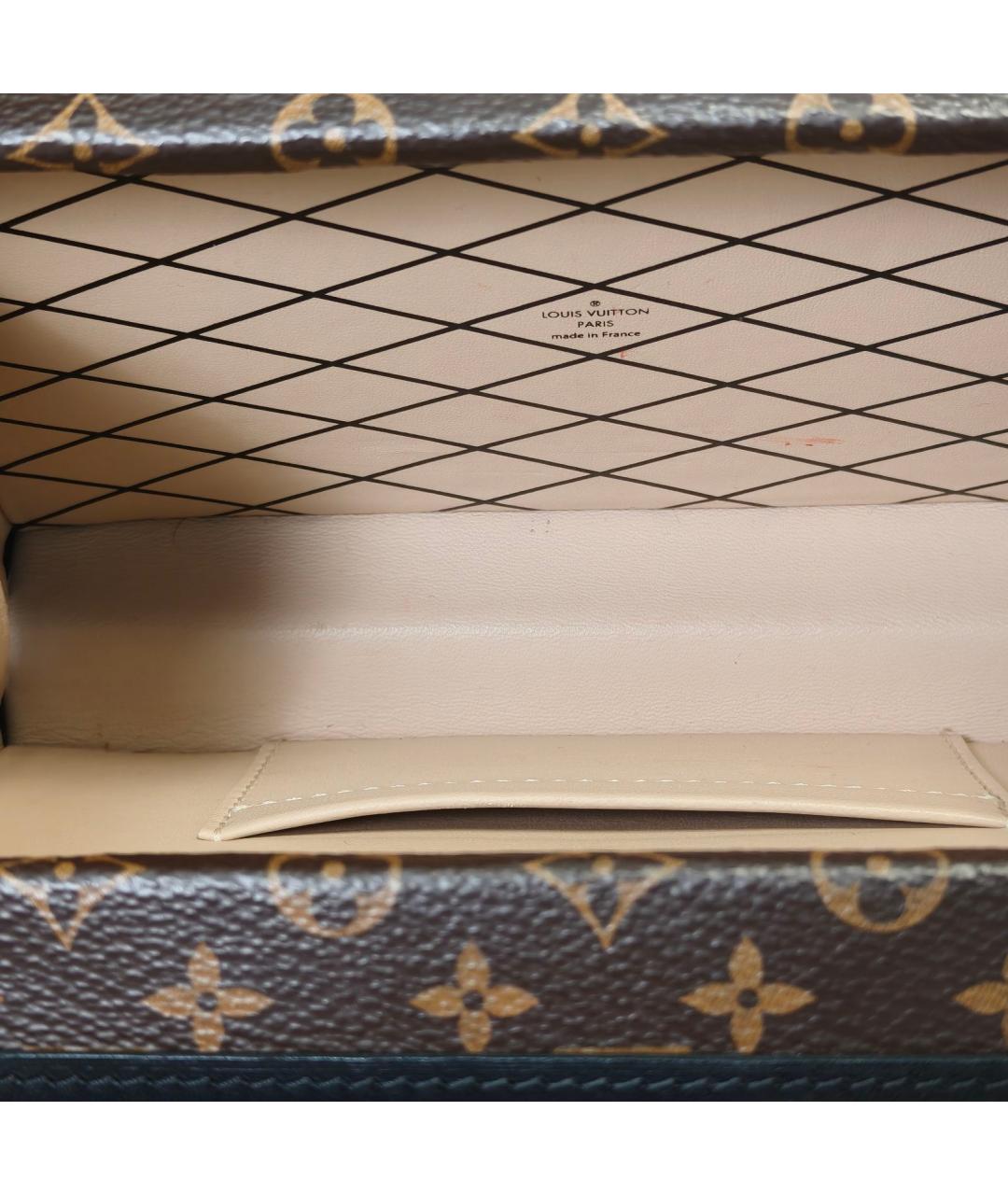 LOUIS VUITTON Коричневая сумка через плечо, фото 8