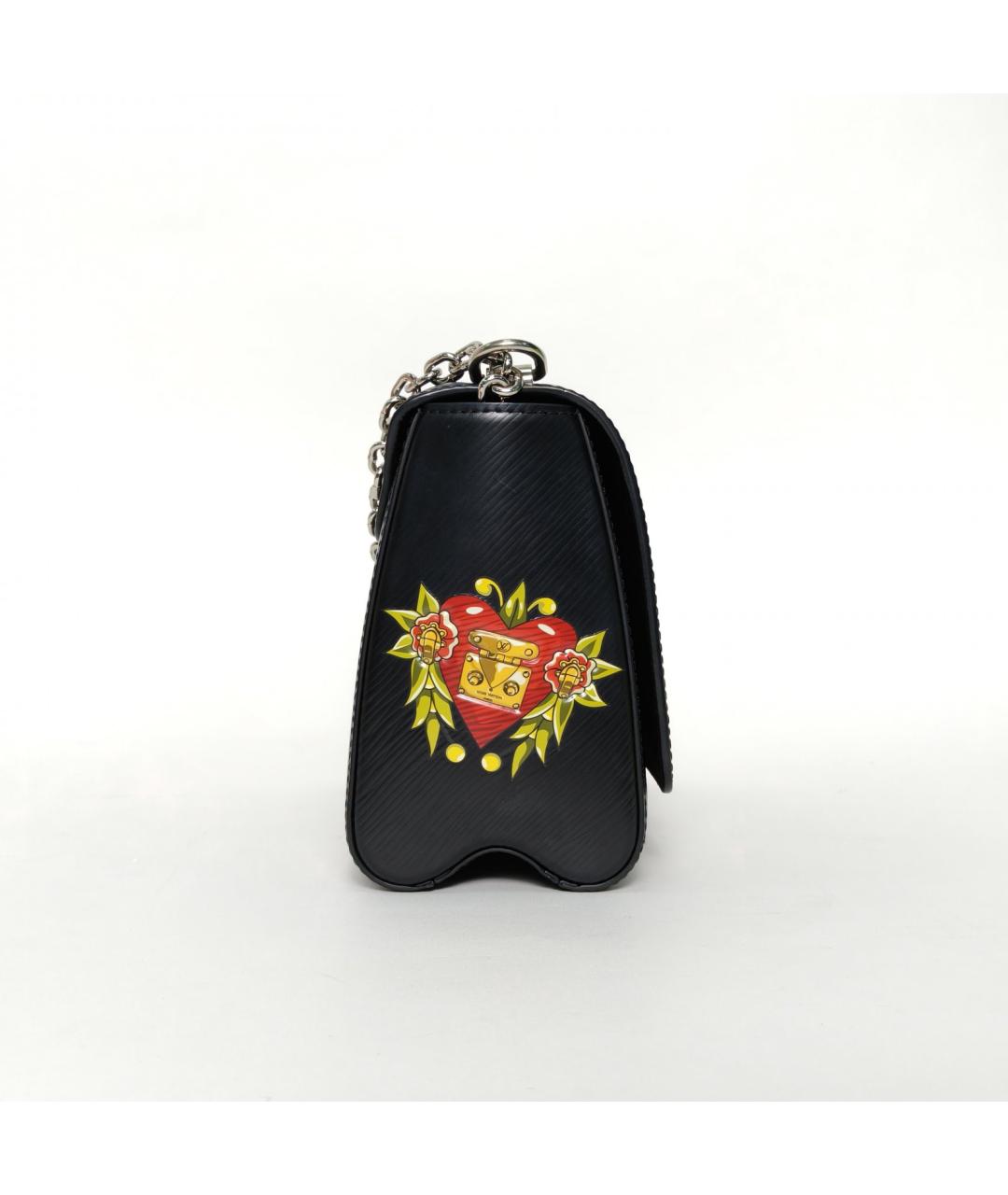 LOUIS VUITTON Черная сумка через плечо, фото 3