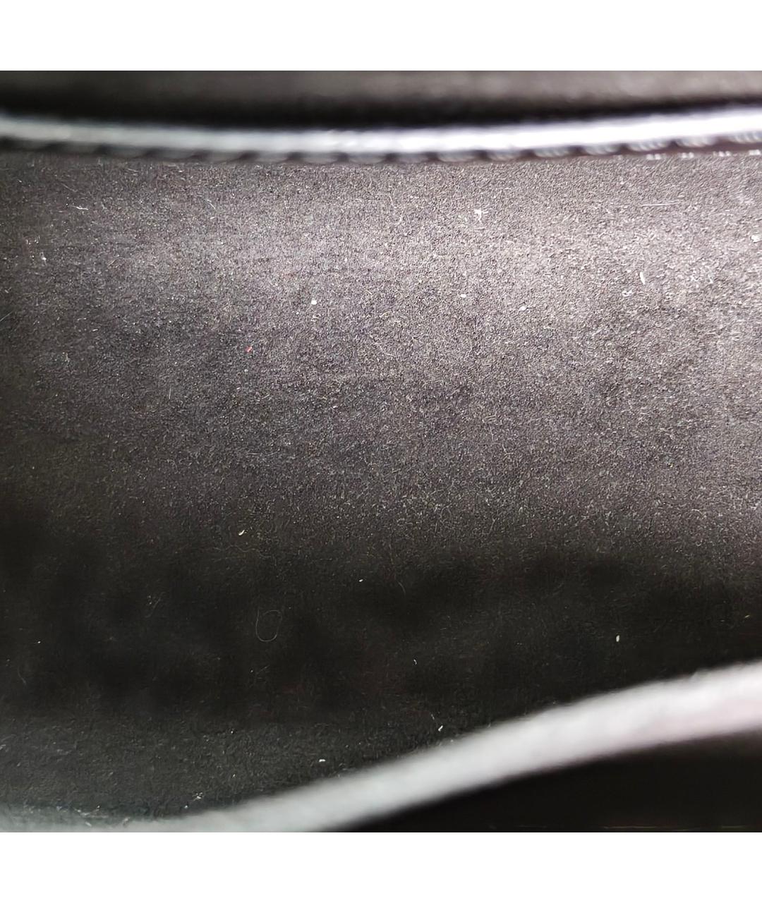 LOUIS VUITTON Черная сумка через плечо, фото 8