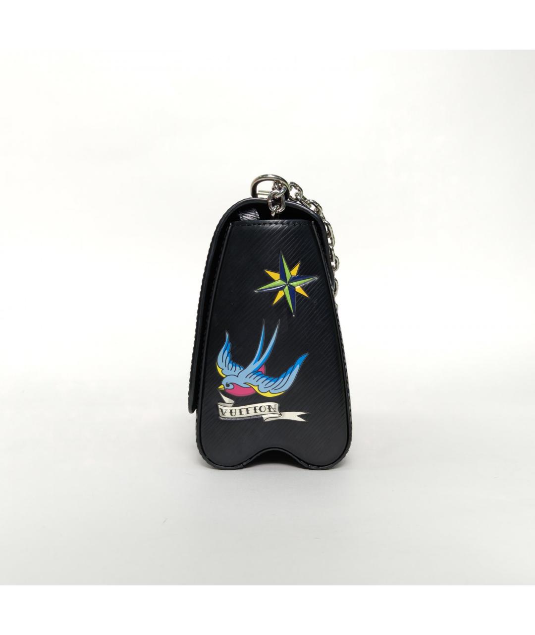 LOUIS VUITTON Черная сумка через плечо, фото 5