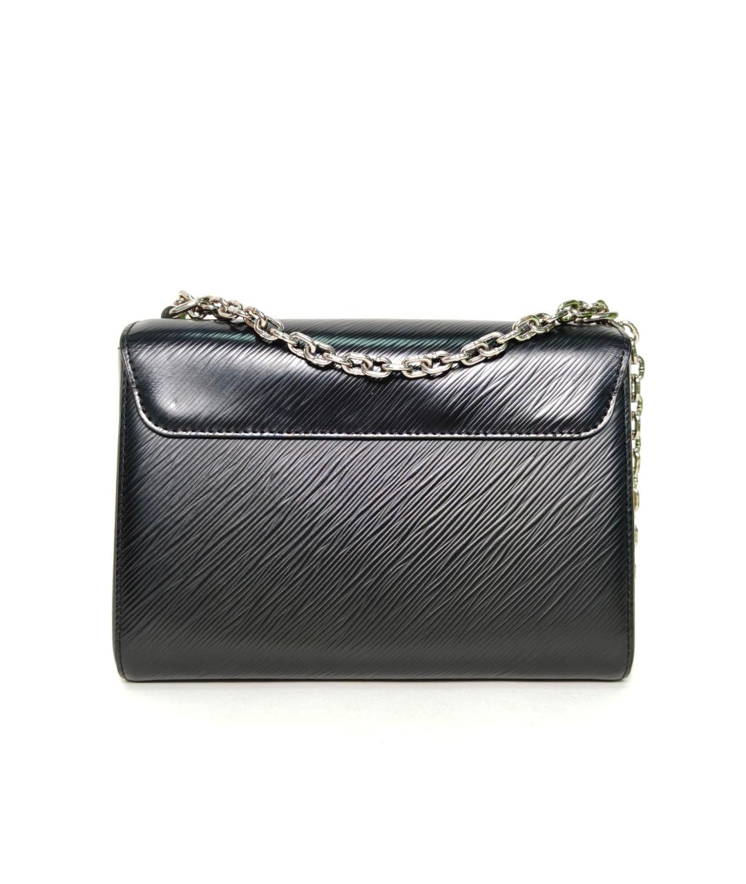 LOUIS VUITTON Черная сумка через плечо, фото 4