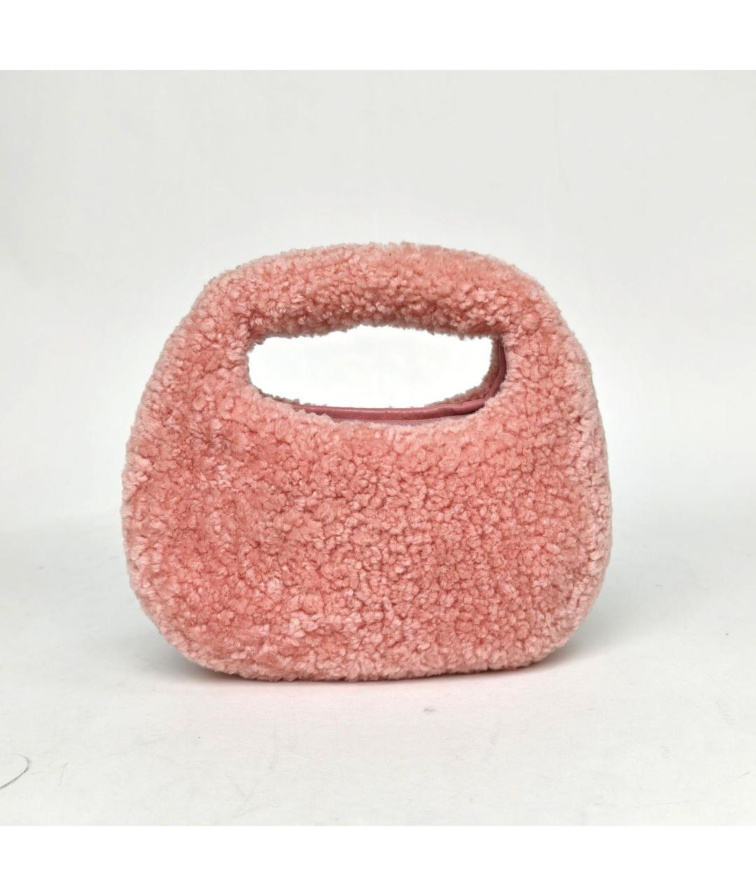 MIU MIU Розовая сумка через плечо, фото 4