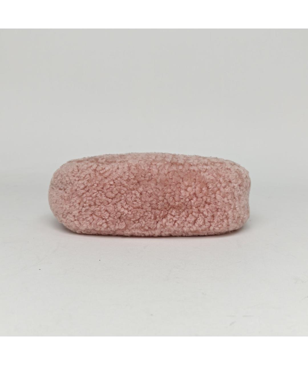 MIU MIU Розовая сумка через плечо, фото 6