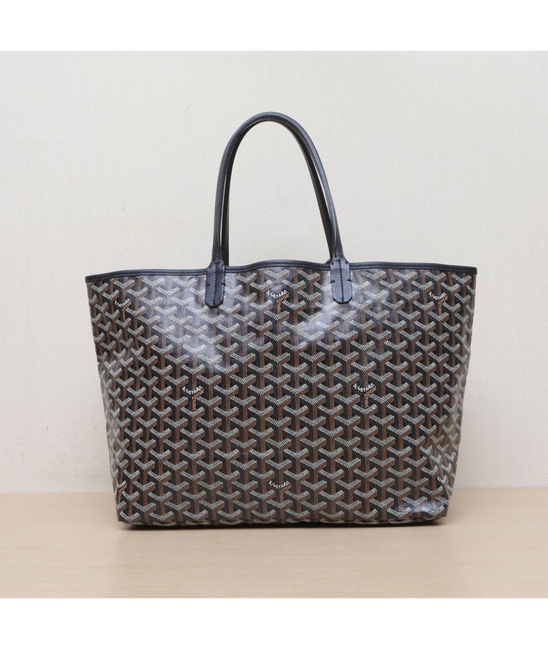 GOYARD Коричневая сумка с короткими ручками, фото 2