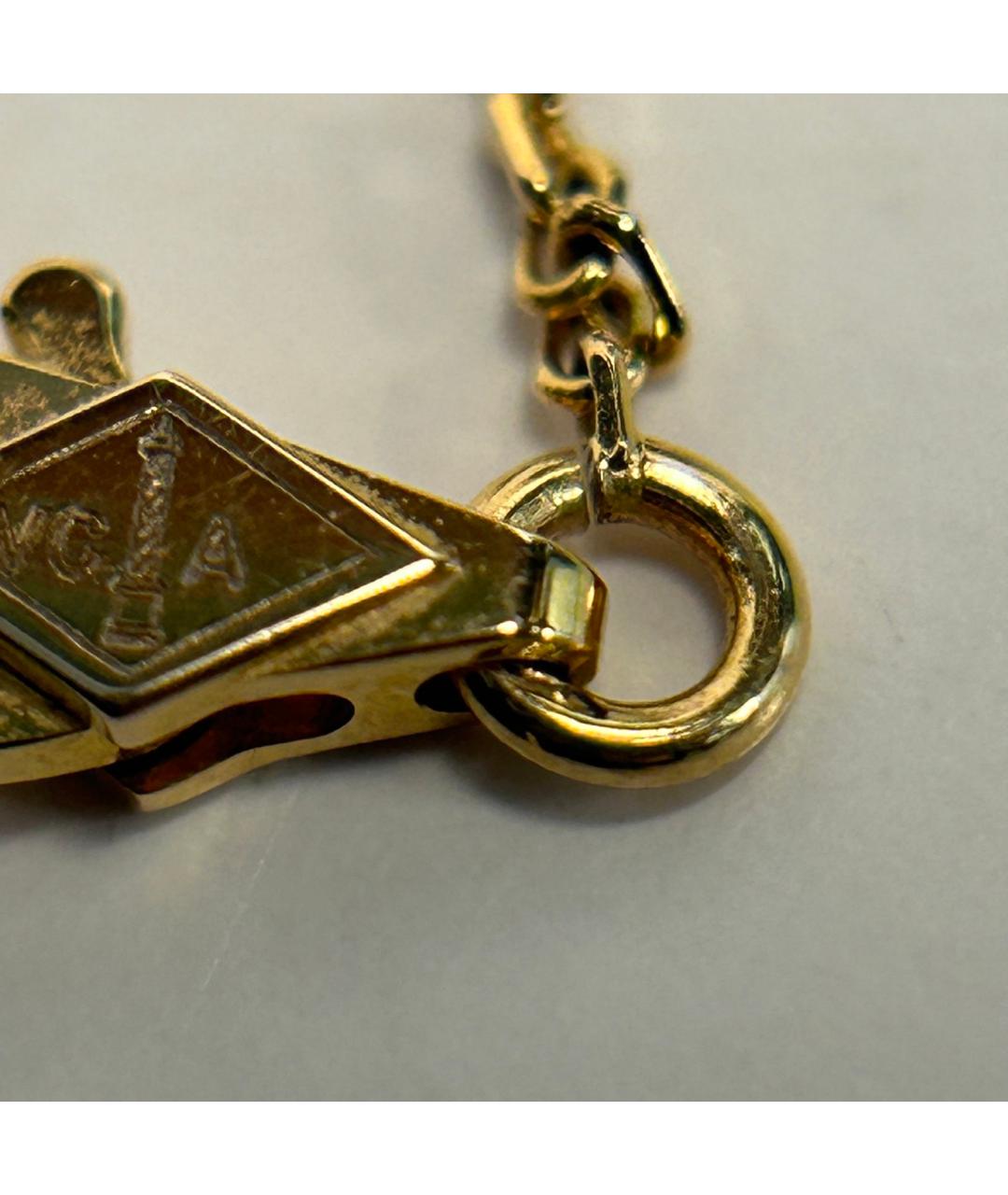 VAN CLEEF & ARPELS Красная подвеска из розового золота, фото 9