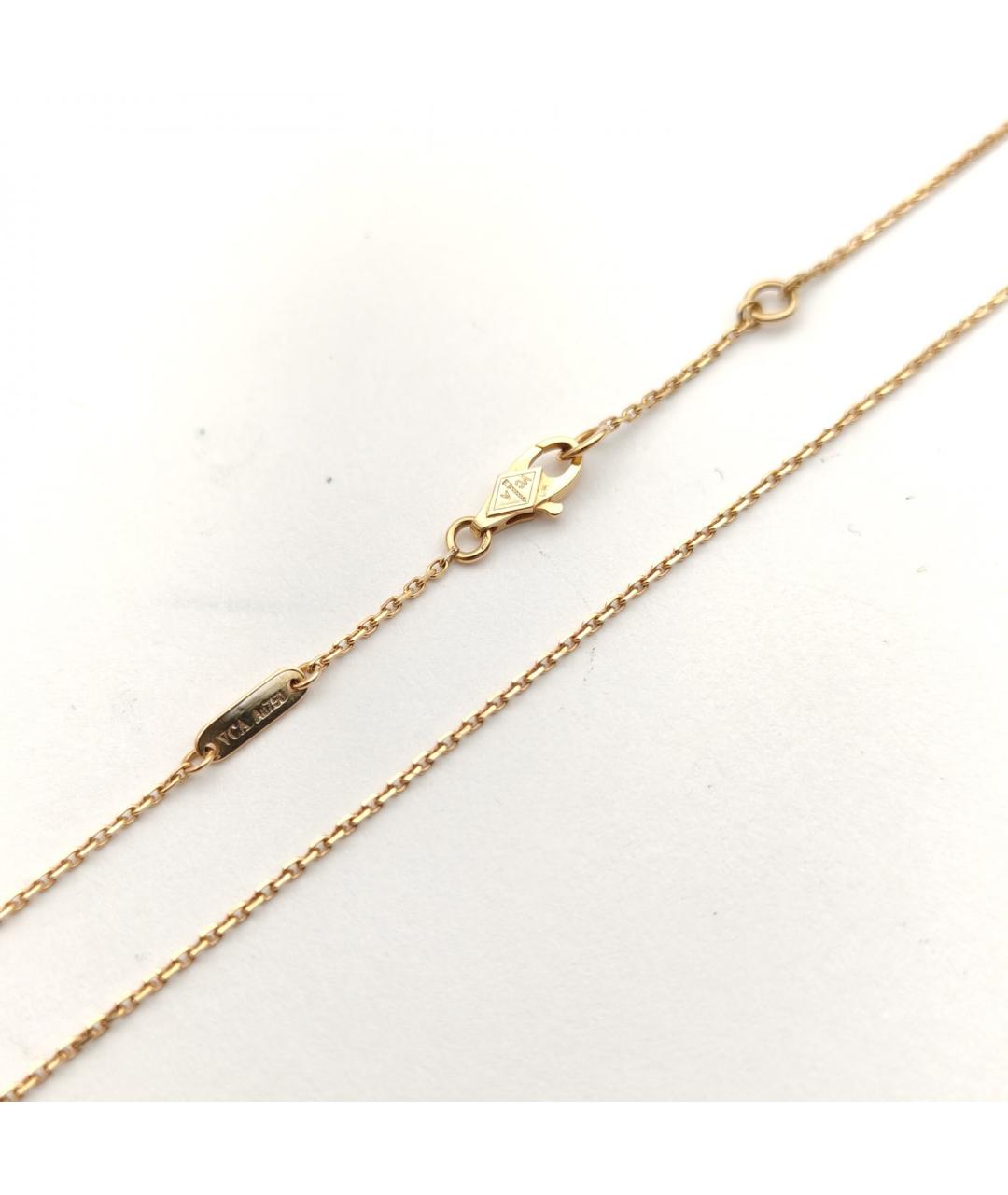 VAN CLEEF & ARPELS Красная подвеска из розового золота, фото 6