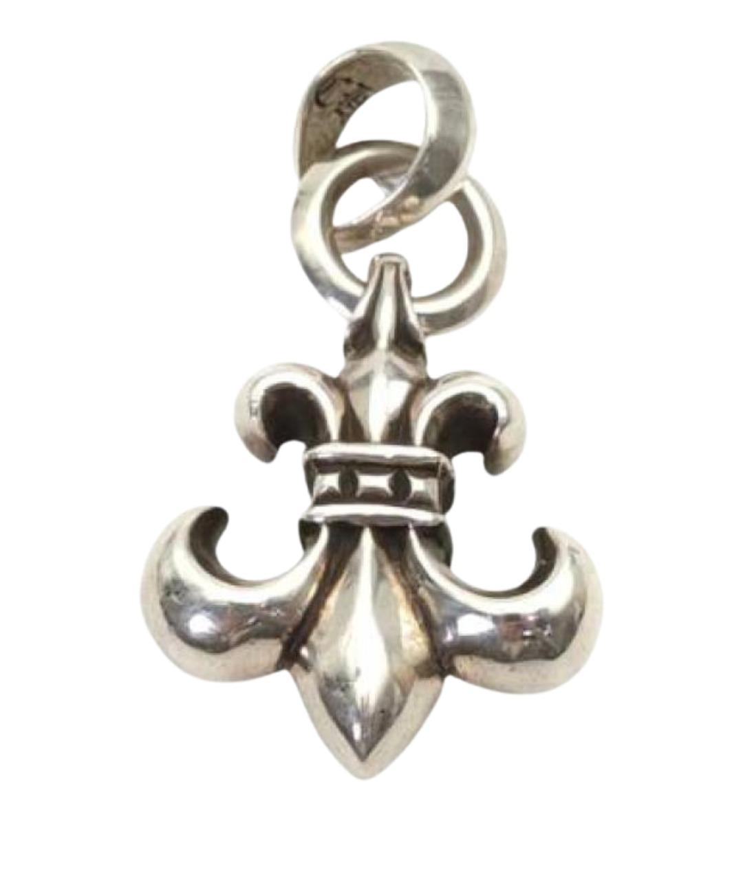 CHROME HEARTS Серебряная серебряная подвеска, фото 1