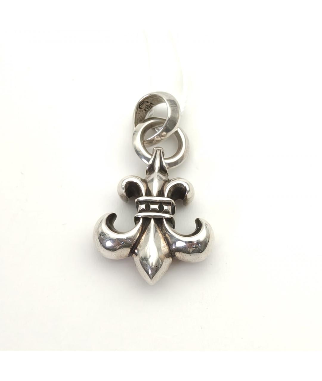 CHROME HEARTS Серебряная серебряная подвеска, фото 2