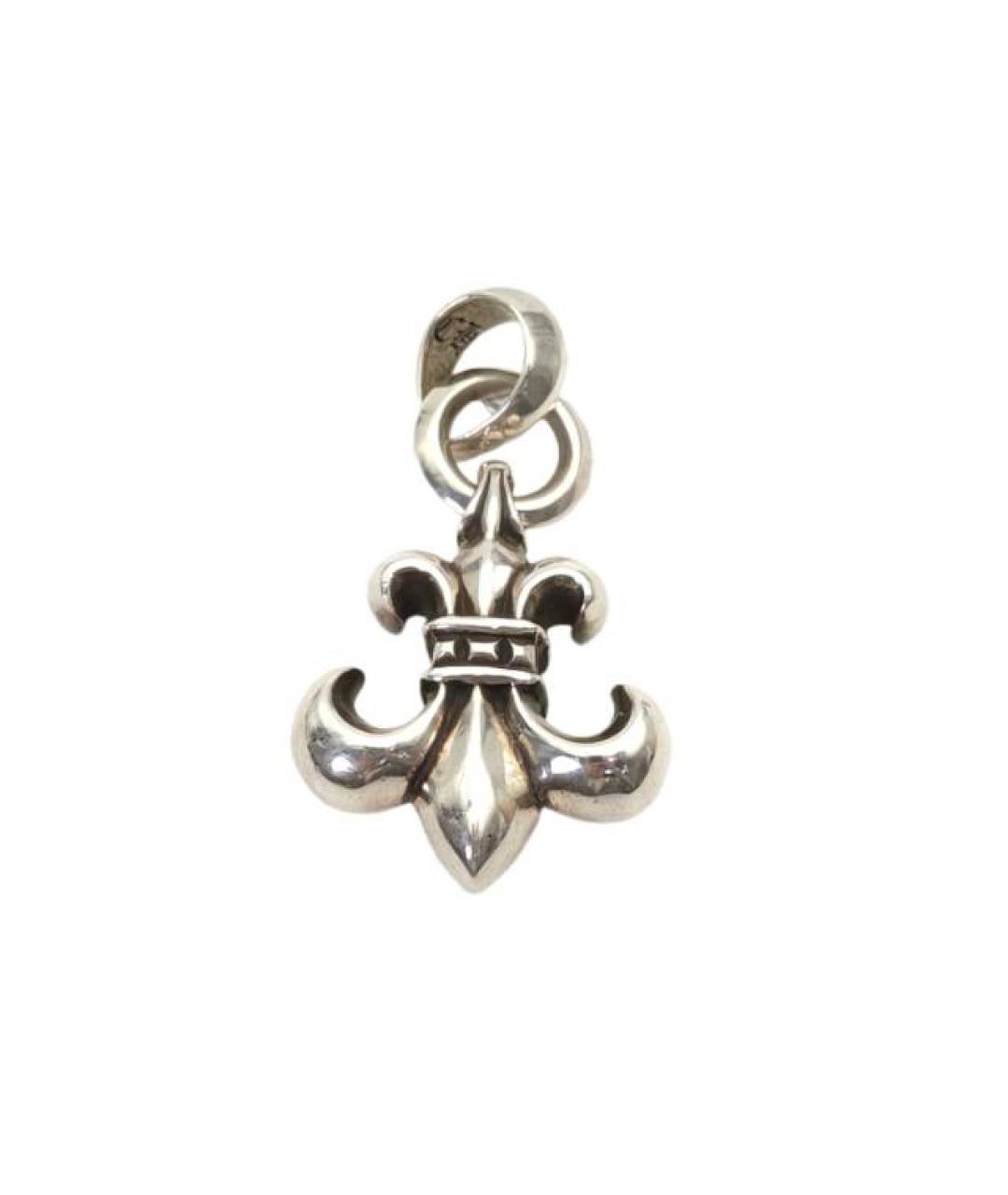 CHROME HEARTS Серебряная серебряная подвеска, фото 9