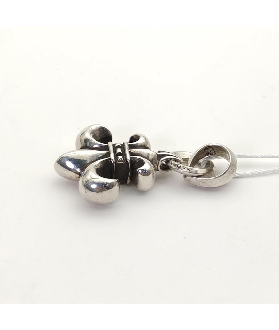 CHROME HEARTS Серебряная серебряная подвеска, фото 5