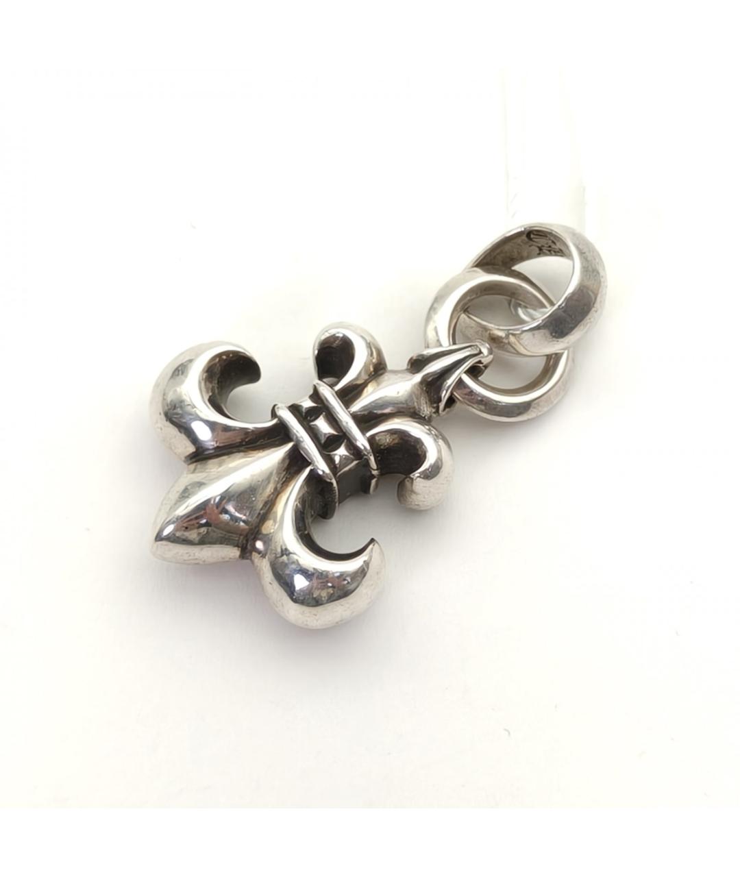 CHROME HEARTS Серебряная серебряная подвеска, фото 3