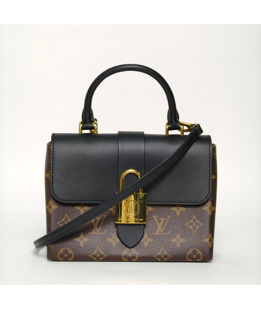 LOUIS VUITTON Коричневая сумка через плечо, фото 2