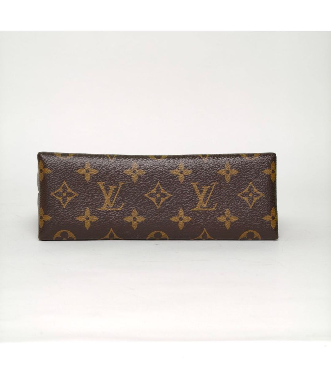 LOUIS VUITTON Коричневая сумка через плечо, фото 6