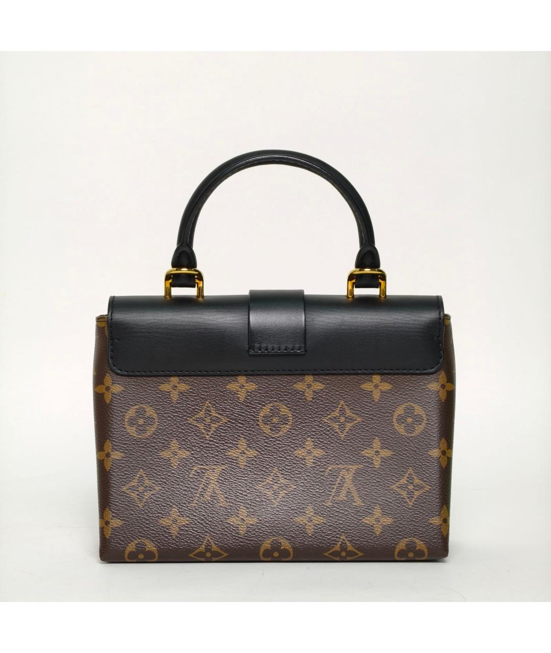 LOUIS VUITTON Коричневая сумка через плечо, фото 4