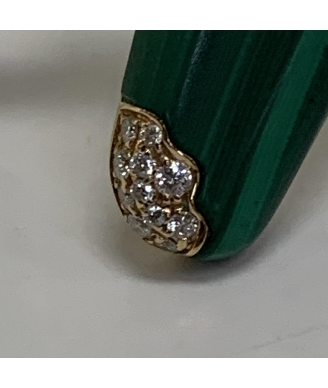 BVLGARI Зеленые кольцо из розового золота, фото 9