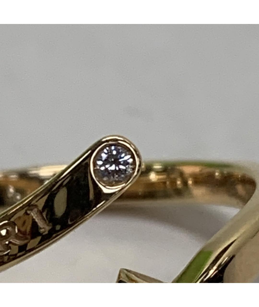 BVLGARI Зеленые кольцо из розового золота, фото 8