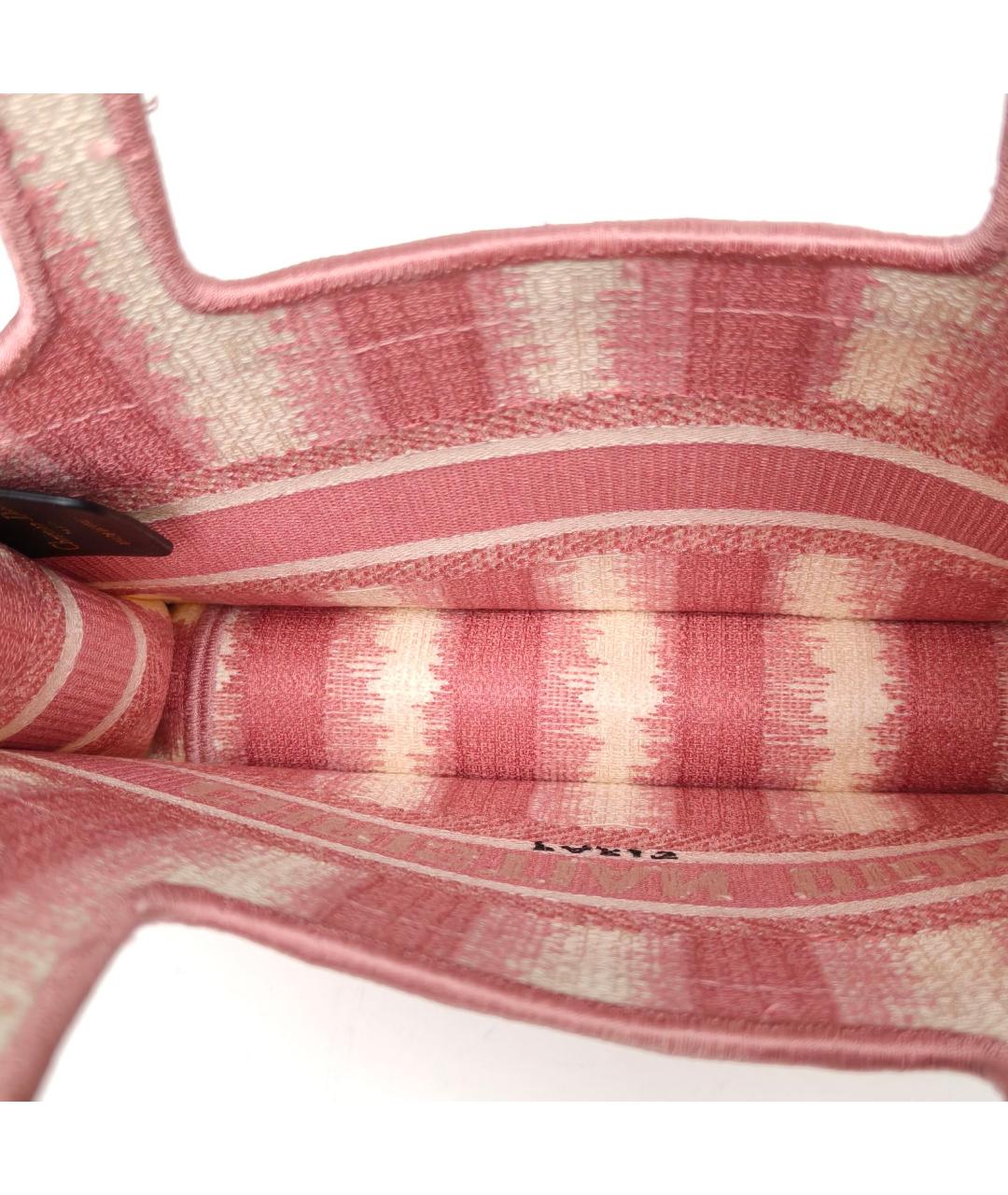 CHRISTIAN DIOR Розовая сумка через плечо, фото 7