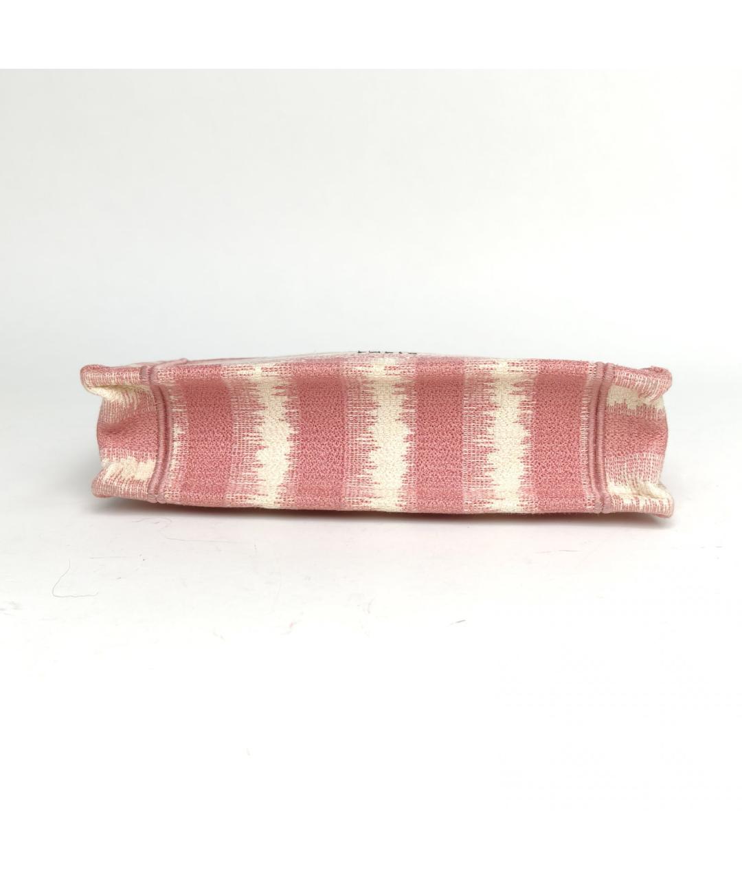 CHRISTIAN DIOR Розовая сумка через плечо, фото 6